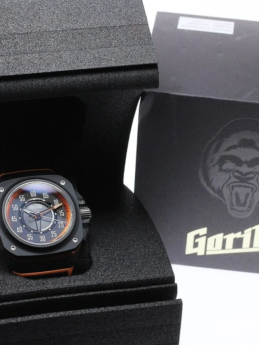 Gorilla Fastback Phantom Black FBY09.1 black Dial Automatic Men's Watch_965745